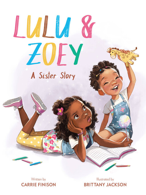 Title details for Lulu and Zoey by Carrie Finison - Available